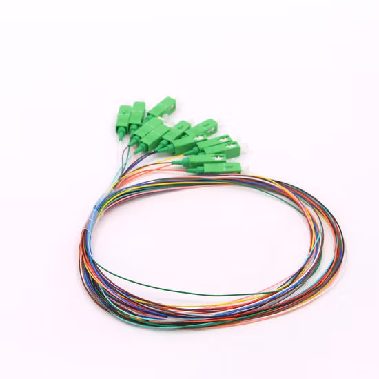 Китай FTTH 2/4/6/8/12/16/24 Core MPO/MTP LC/Sc/St/FC/Mu E2K Разъем Внутренний Открытый Бронированный Падение LSZH Оптоволоконный ПВХ Оптический Патч-корд Косичка Соединительный Кабель