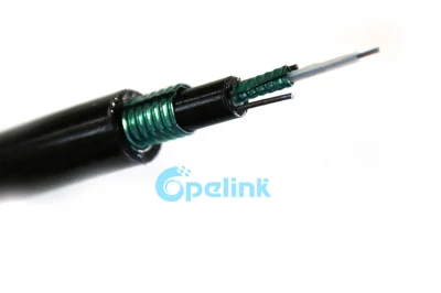 Заводская поставка наружного оптоволоконного кабеля Волоконно-оптический кабель прямого захоронения GYXTW53